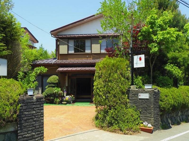 Zero-Project Japan Guesthouse Яманакако Екстер'єр фото