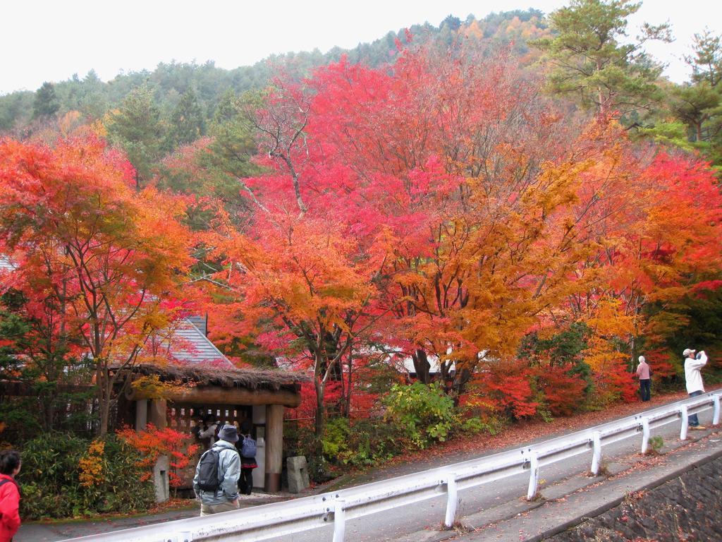 Zero-Project Japan Guesthouse Яманакако Екстер'єр фото