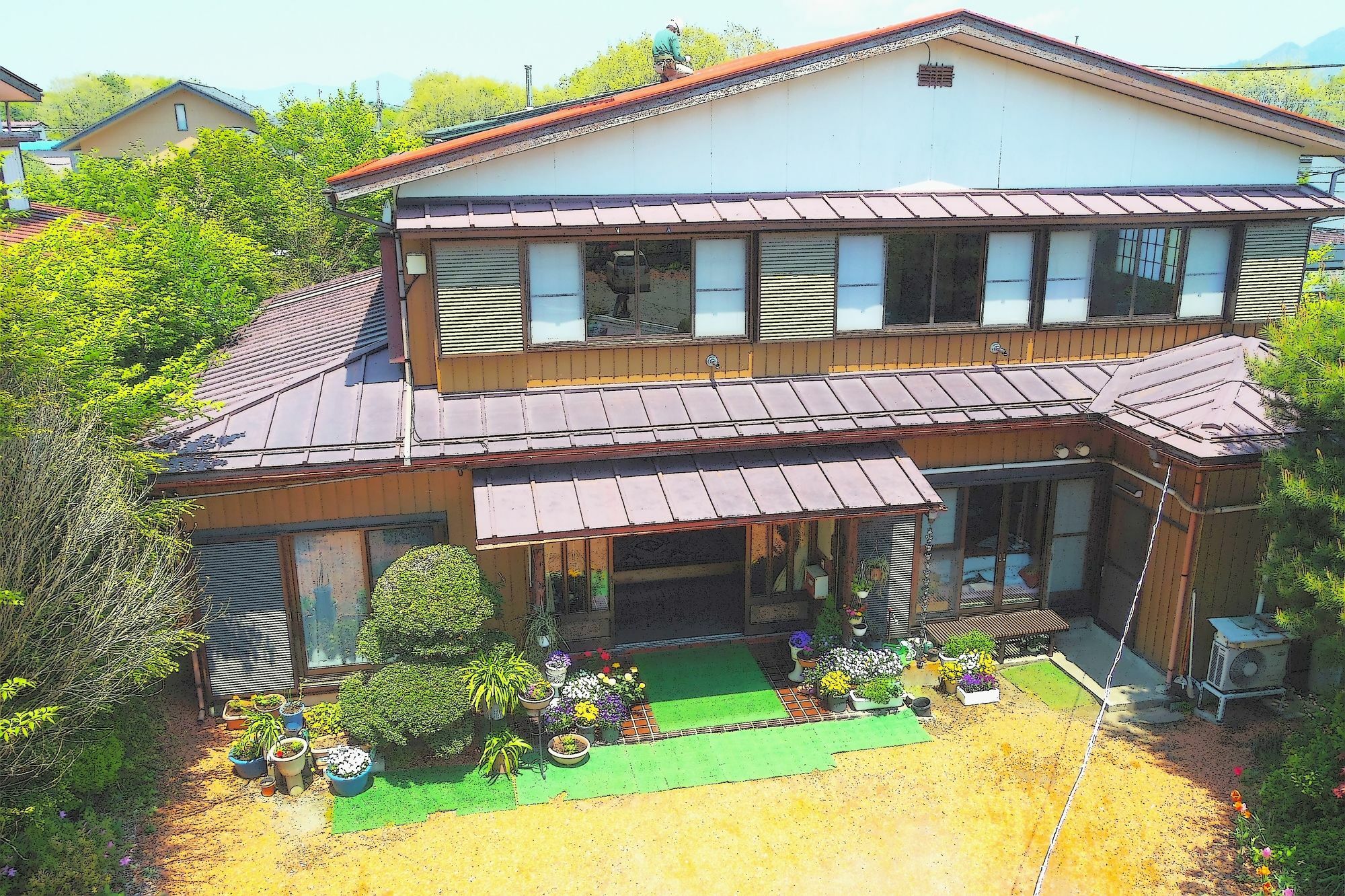 Zero-Project Japan Guesthouse Яманакако Екстер'єр фото