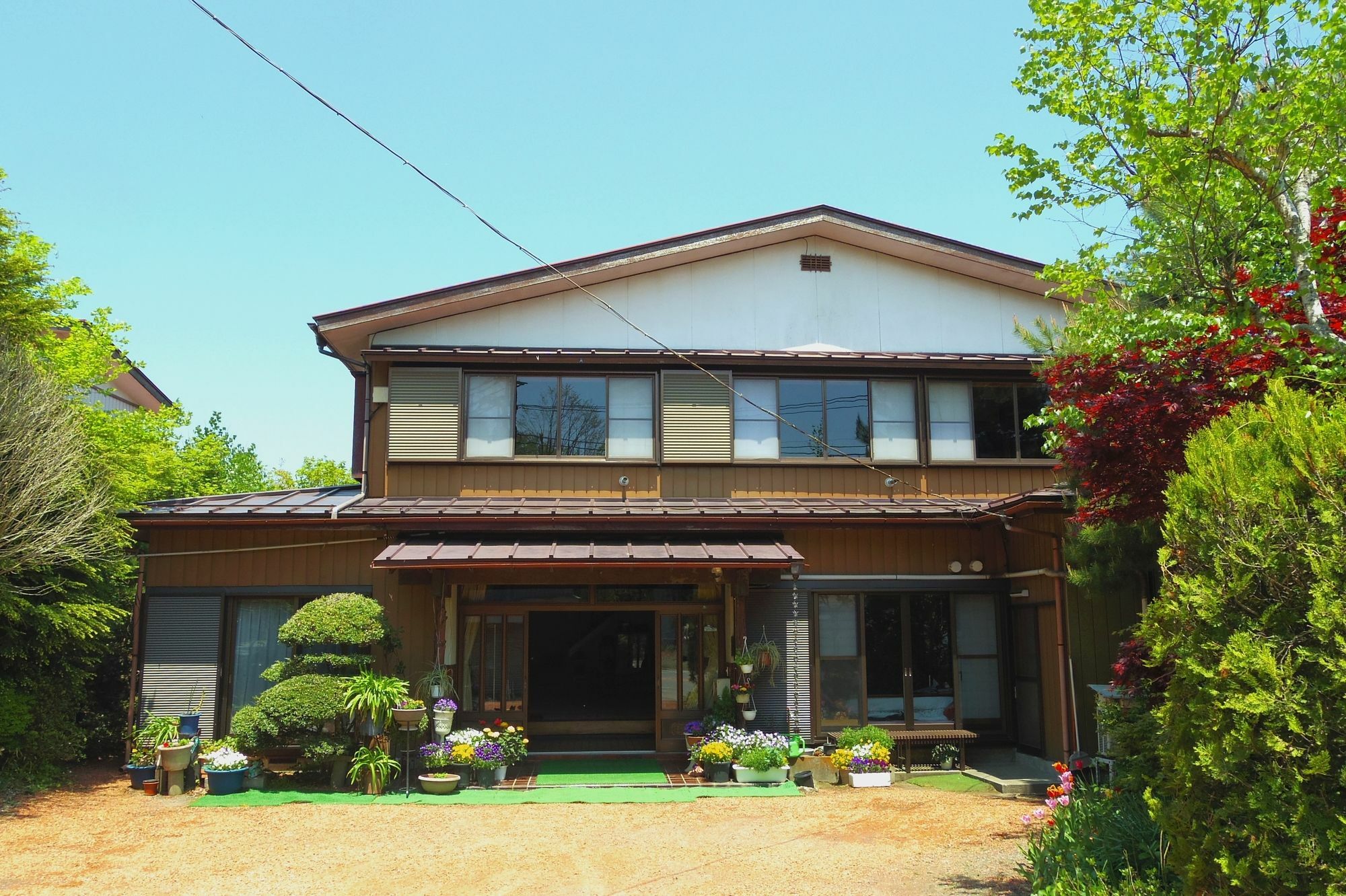 Zero-Project Japan Guesthouse Яманакако Екстер'єр фото